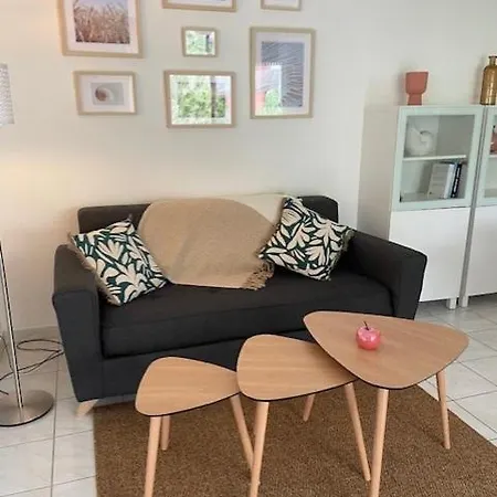 Les Roches Bleues - T2 46 M² Avec Balcon Balaruc-les-Bains